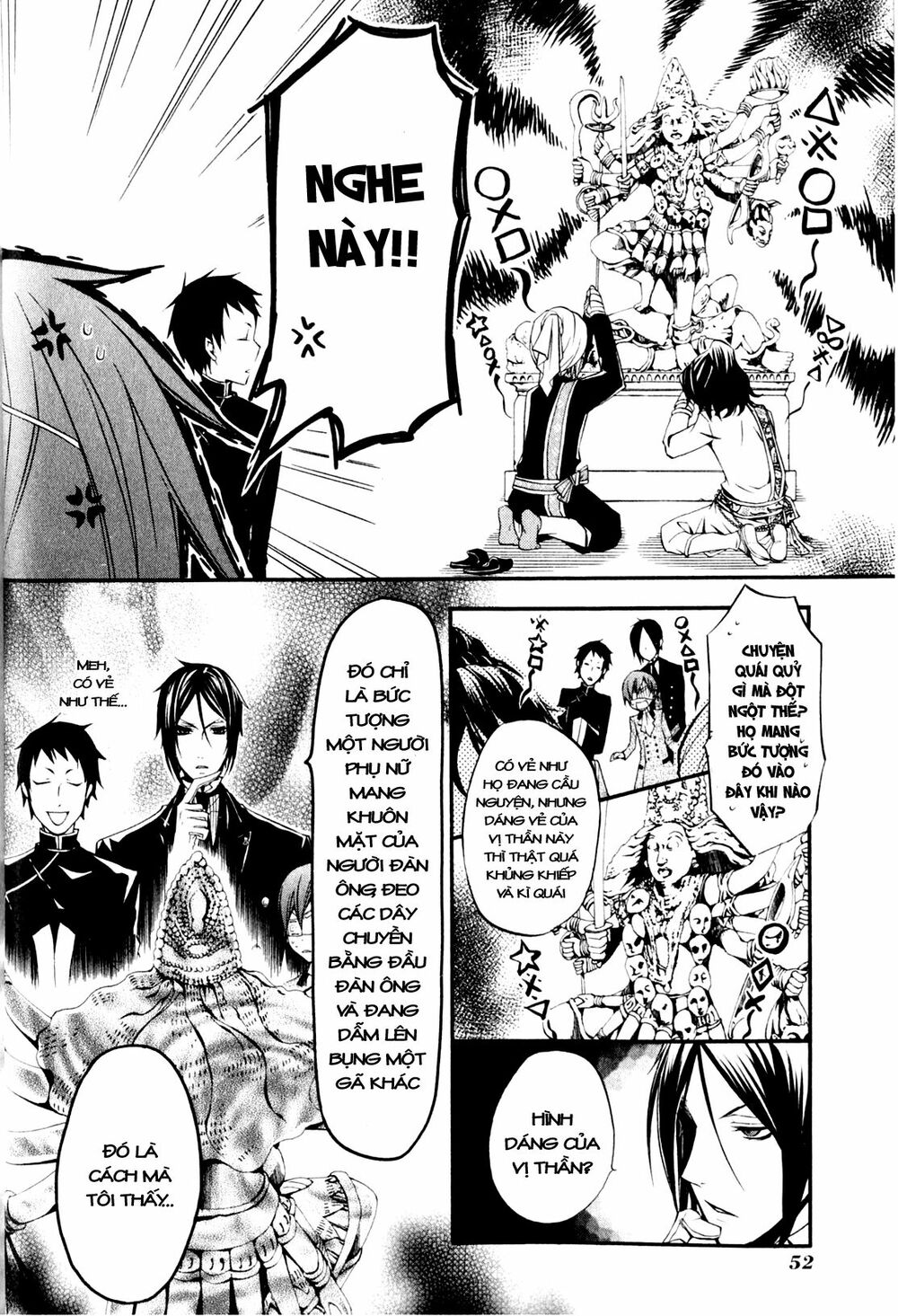 hắc quản gia chapter 16 11