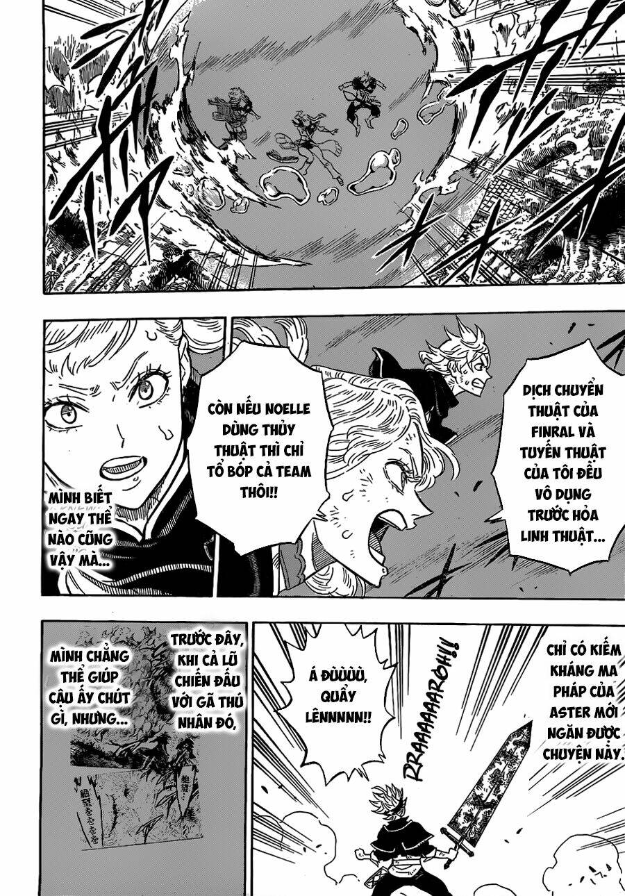 black clover - pháp sư không phép thuật chapter 92 16