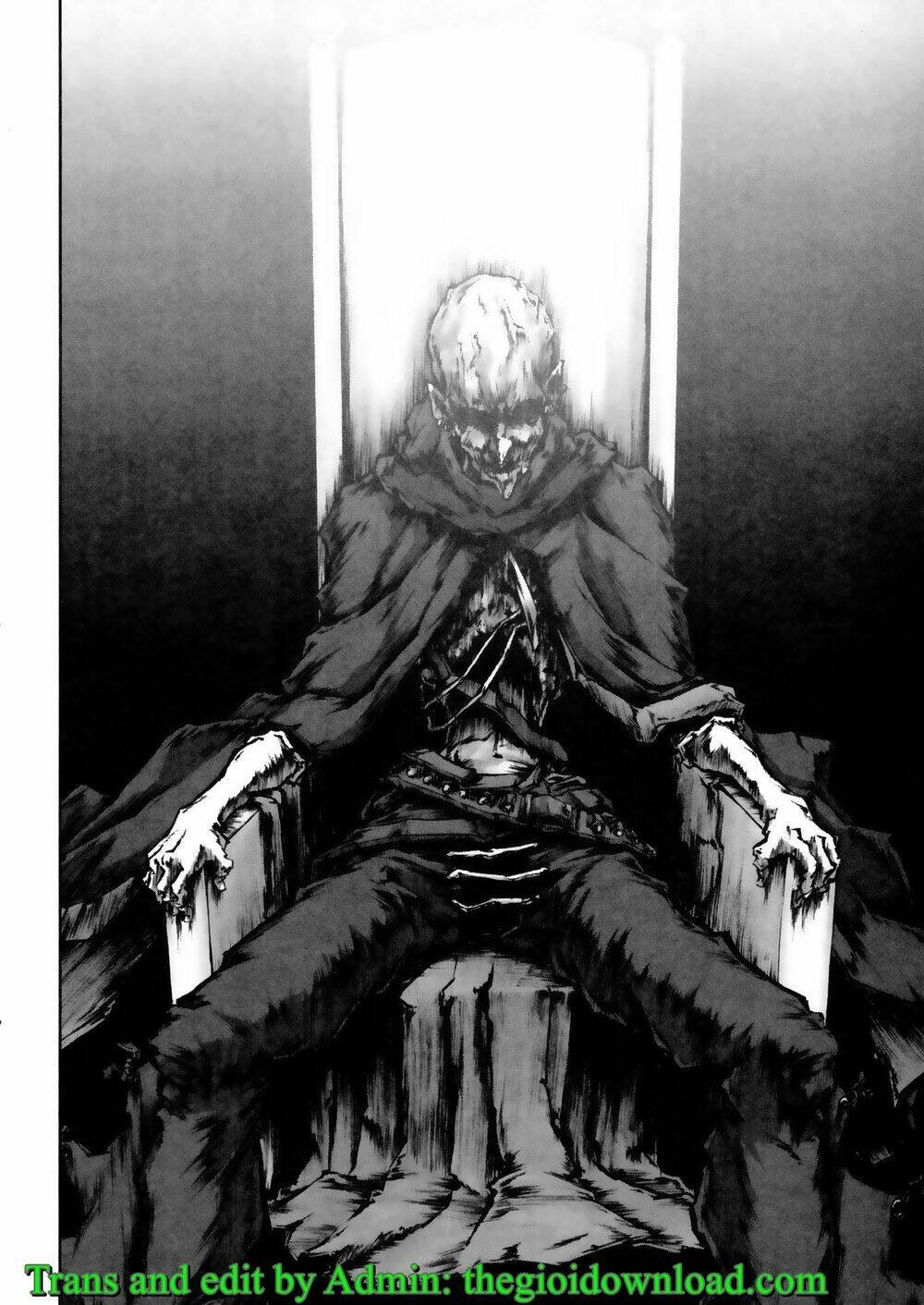 afro samurai - samurai báo thù chapter 14 16