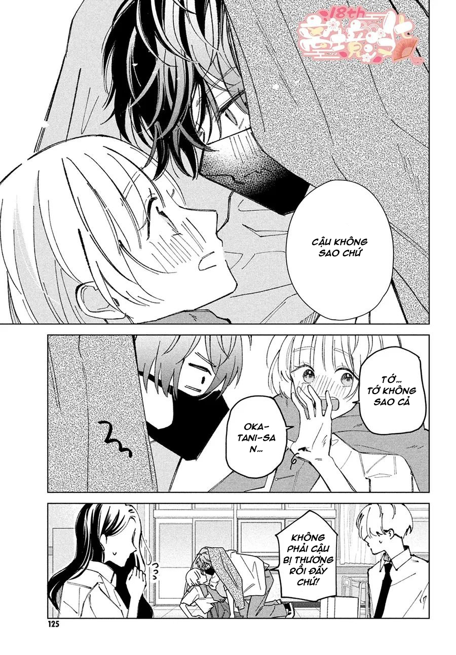 sự chìm đắm hóa thành tình yêu chapter 9.1 13