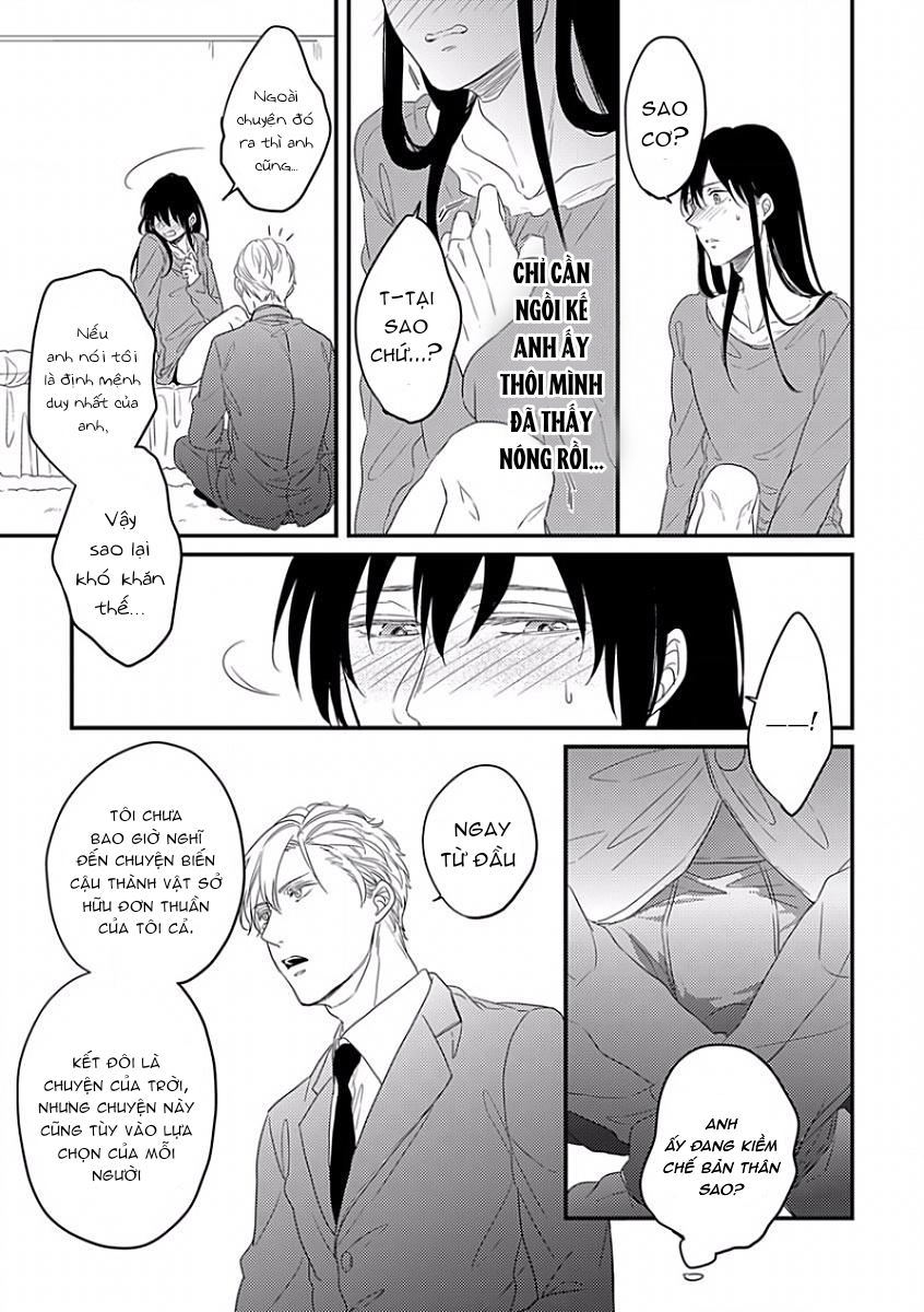 nụ hôn định mệnh chapter 4 11