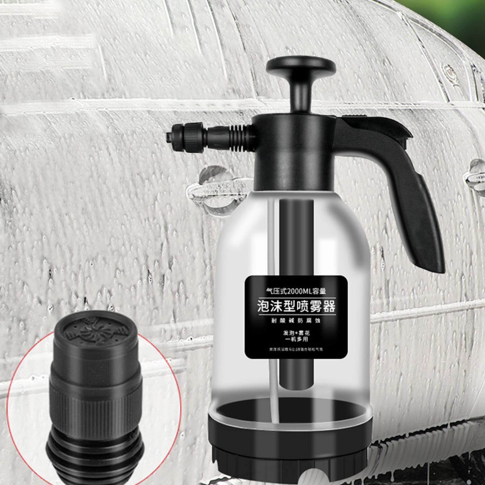Car Wash Sprayer Car Cleaning Sprayer for Lawn Pets Showering Cleaning