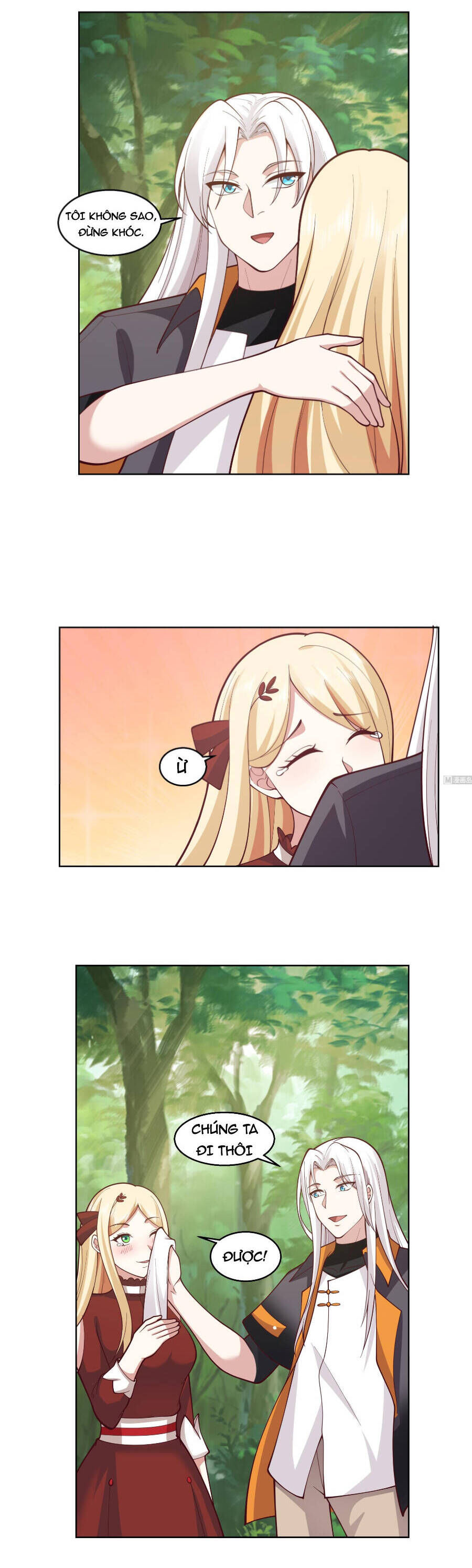 trên người ta có một rồng chapter 583 4