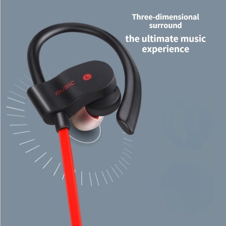 Tai Nghe Bluetooth Thể Thao Treo Vành Tai Chống Ồn Tương Thích Với Điện Thoại / Máy Tính Bảng / Laptop