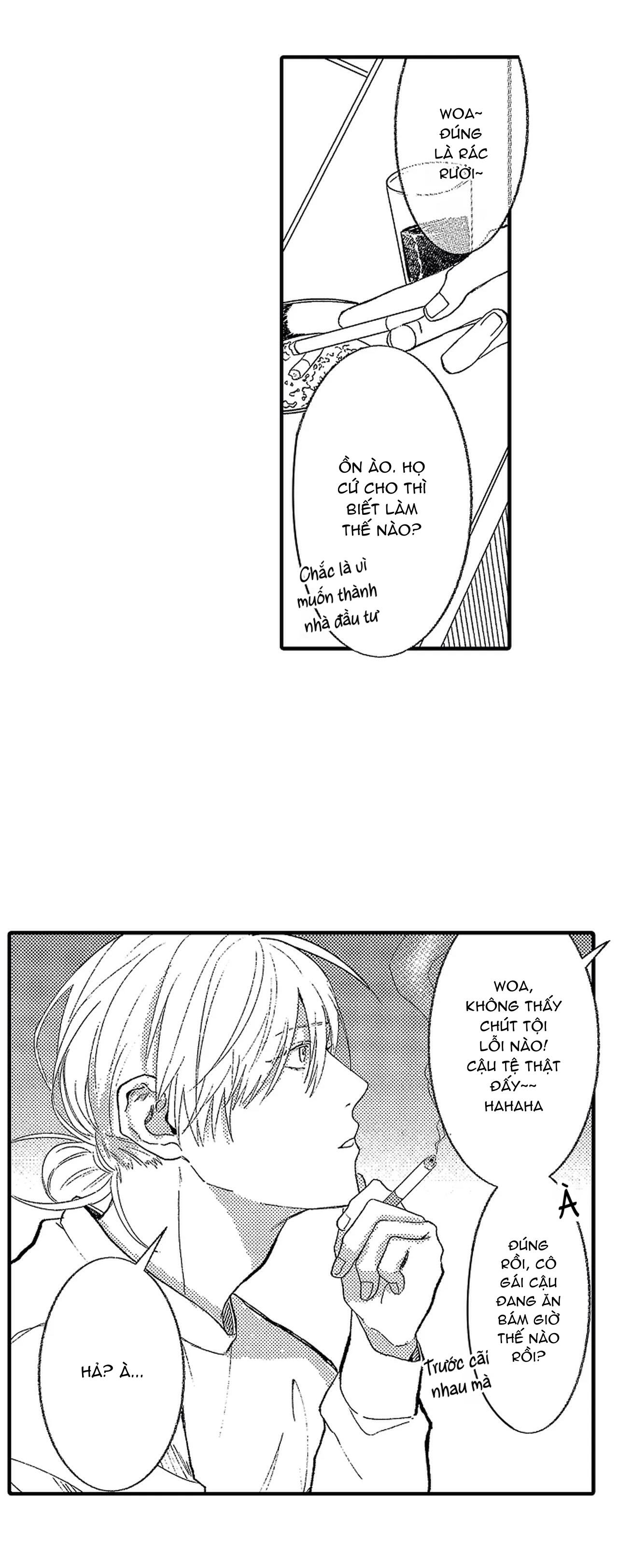 tái sinh thành một omega chapter 1 23