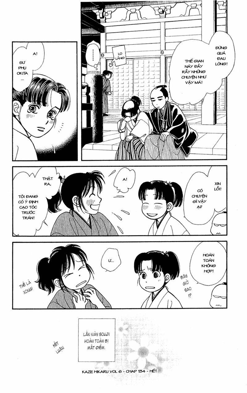 gió sáng chapter 134 40