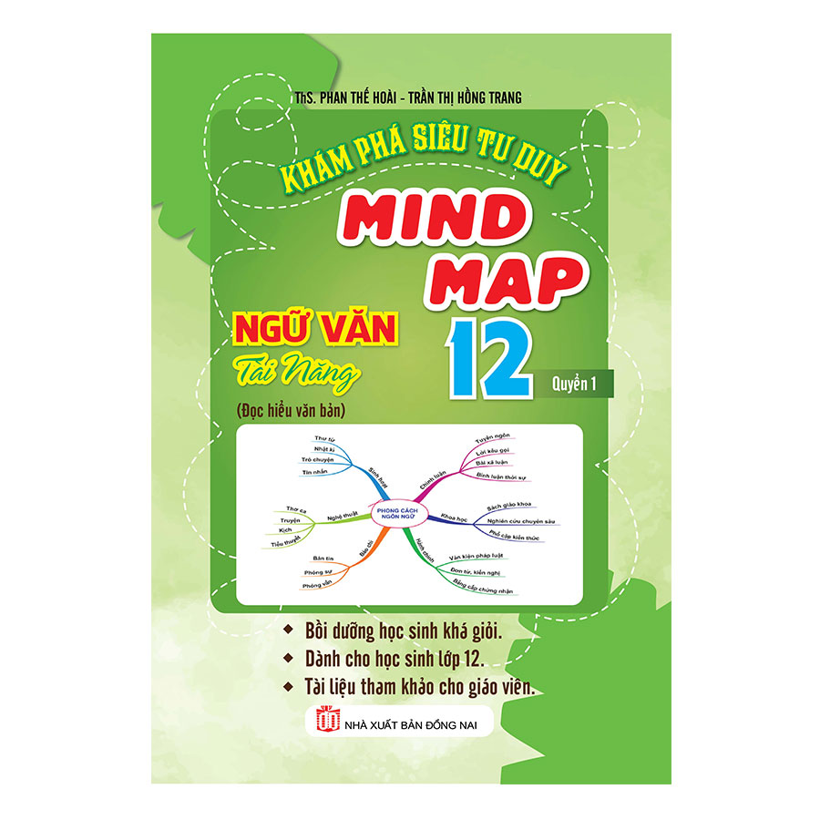 Khám Phá Siêu Tư Duy Mind Map Ngữ Văn Tài Năng 12 (Quyển 1)