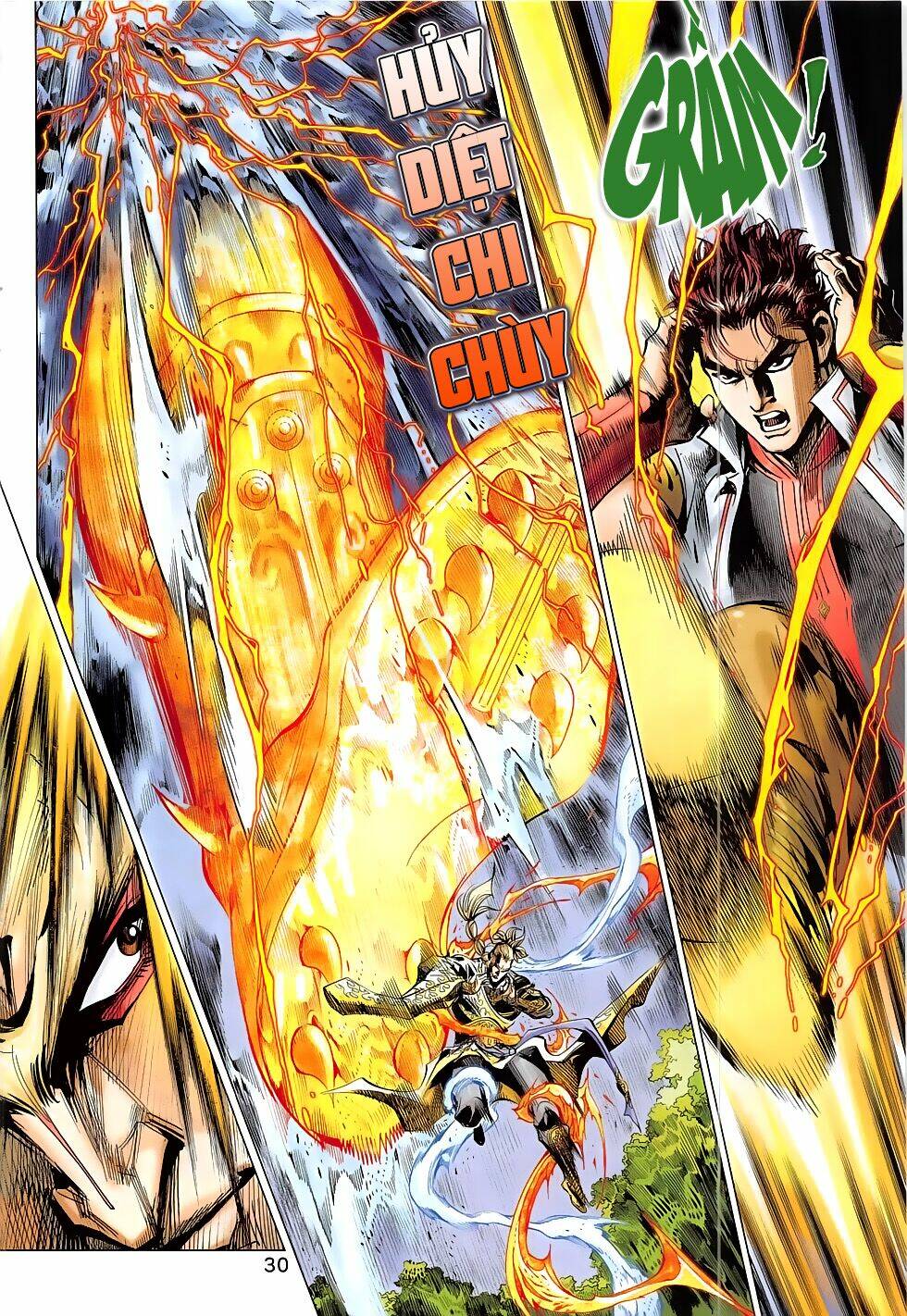 thần chưởng chapter 18 30