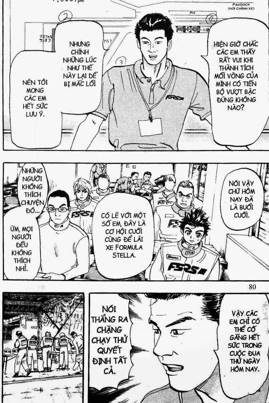 khát vọng đường đua chapter 69 6