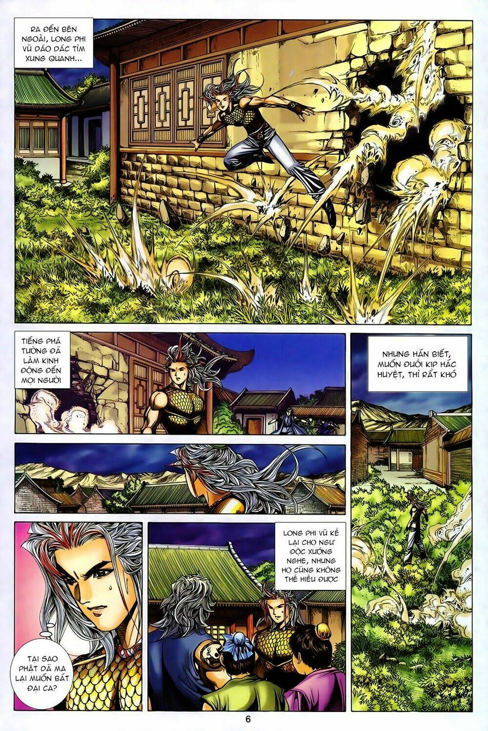 tuyệt thế vô song chapter 166 6