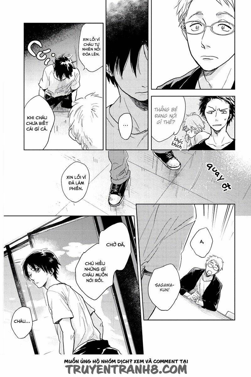 hidamari ga kikoeru - vol 2: the theory of happiness chapter 3 22