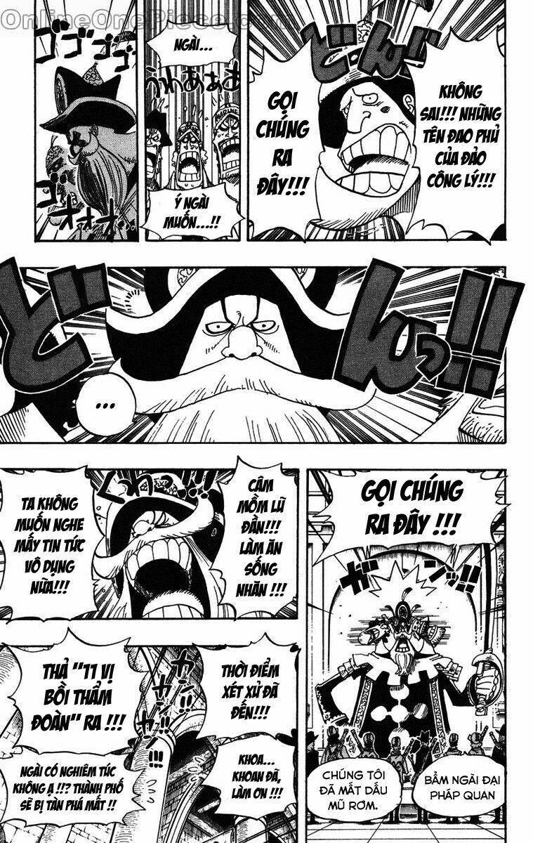 đảo hải tặc - one piece chapter 384 9