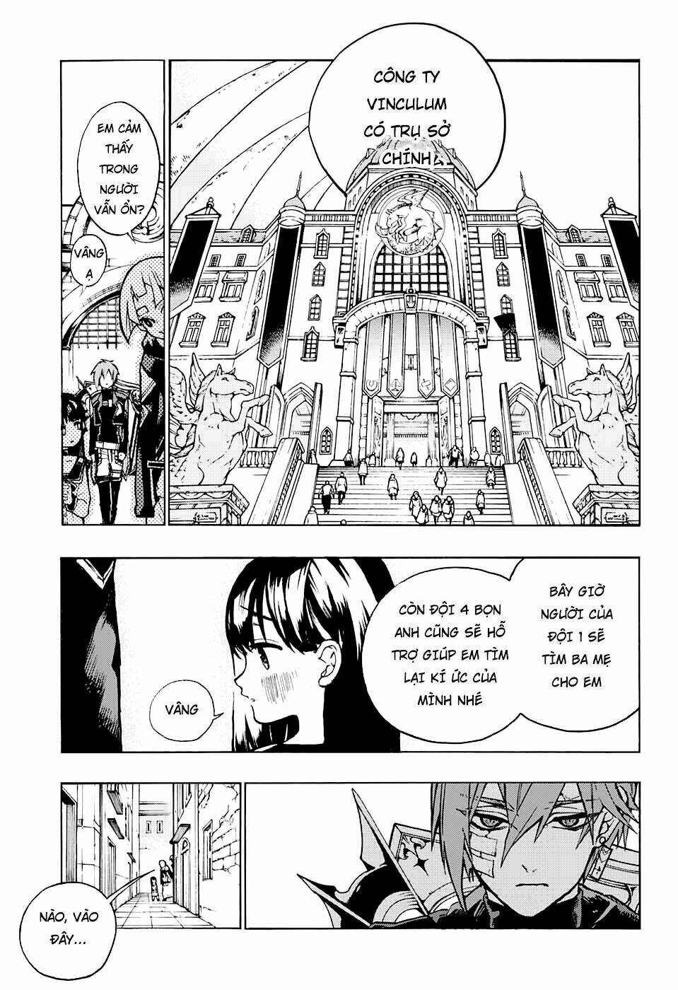 bức họa đẫm máu của phù thủy chapter 4.1 6