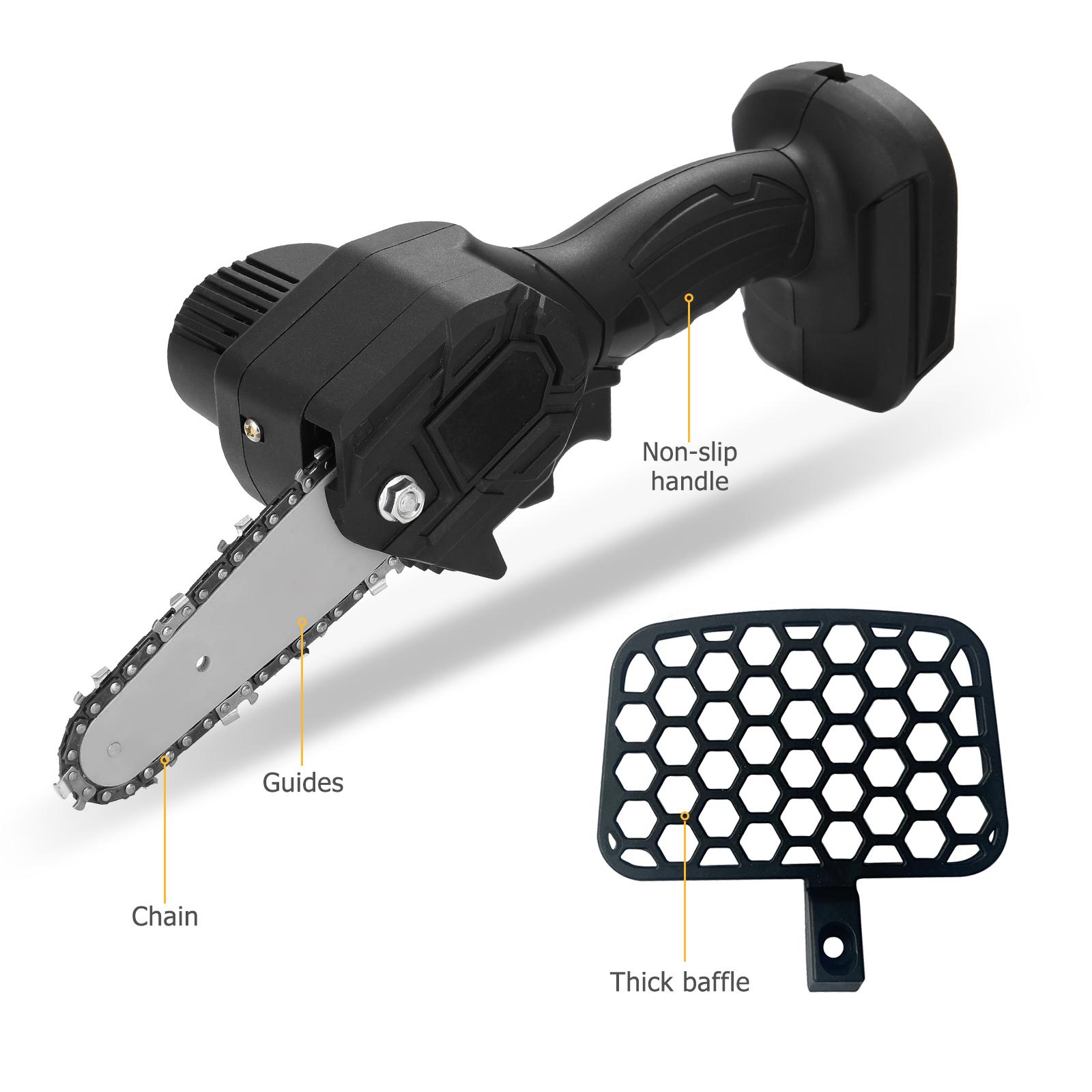 21V Lithium Battery Portable Electric Pruning Saw Rechargeable Small Electric Saws Woodworking One-handed Electric
