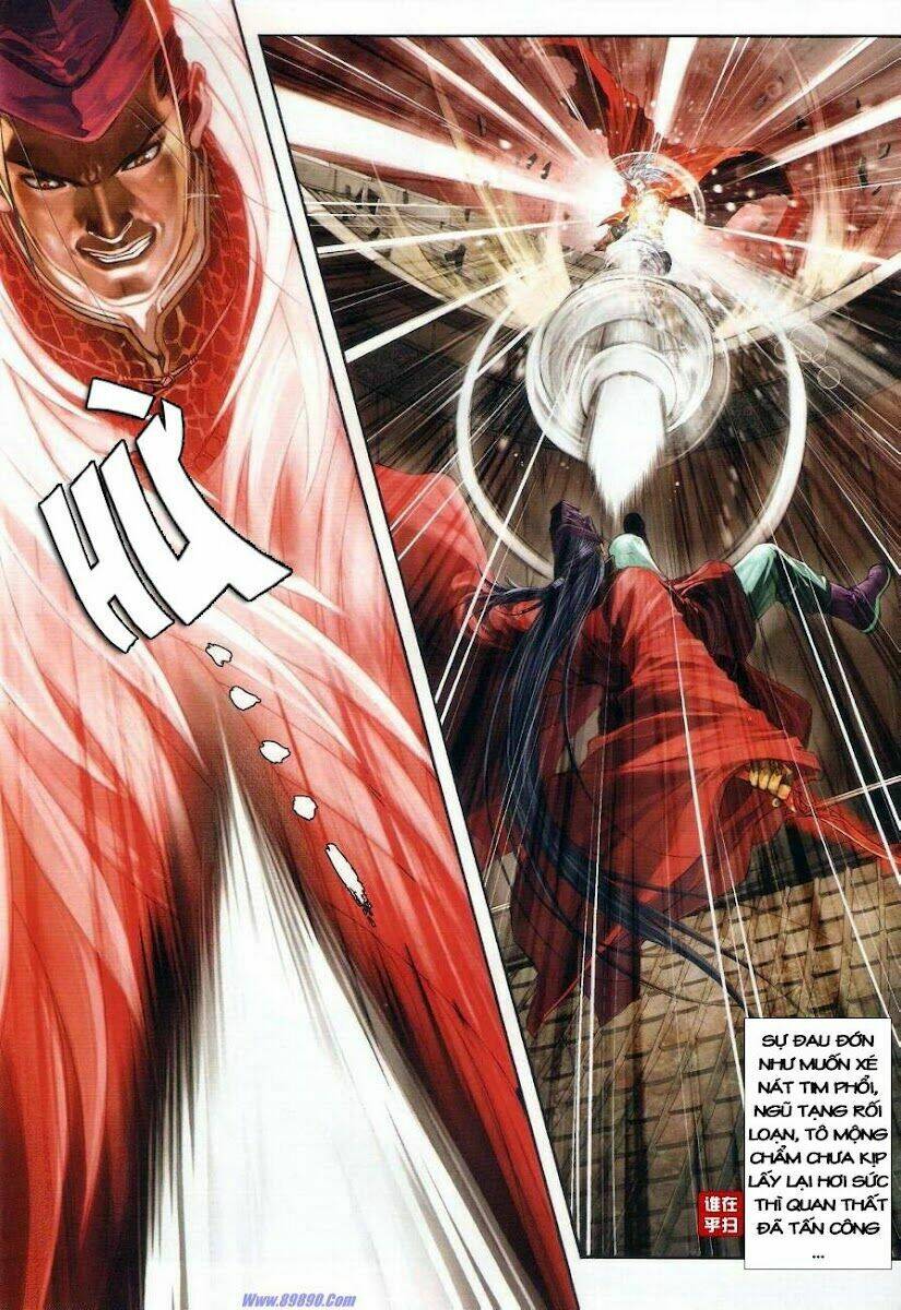 ôn thuỵ an quần hiệp truyện chapter 27 16