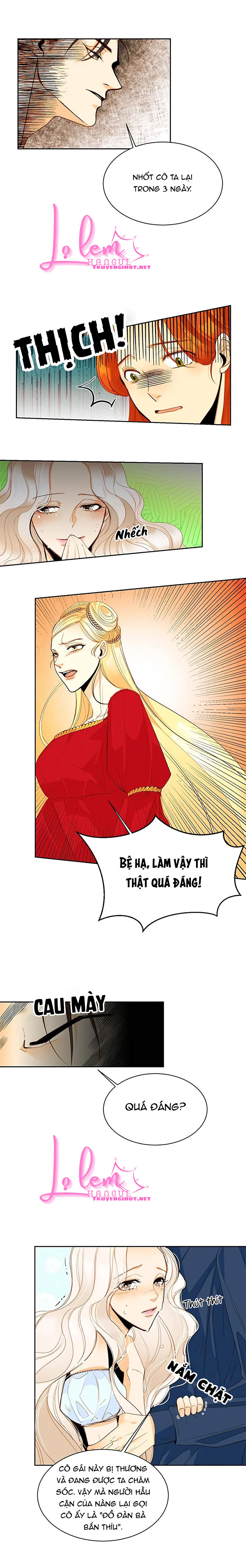 hoàng hậu tái hôn chapter 4.1 3