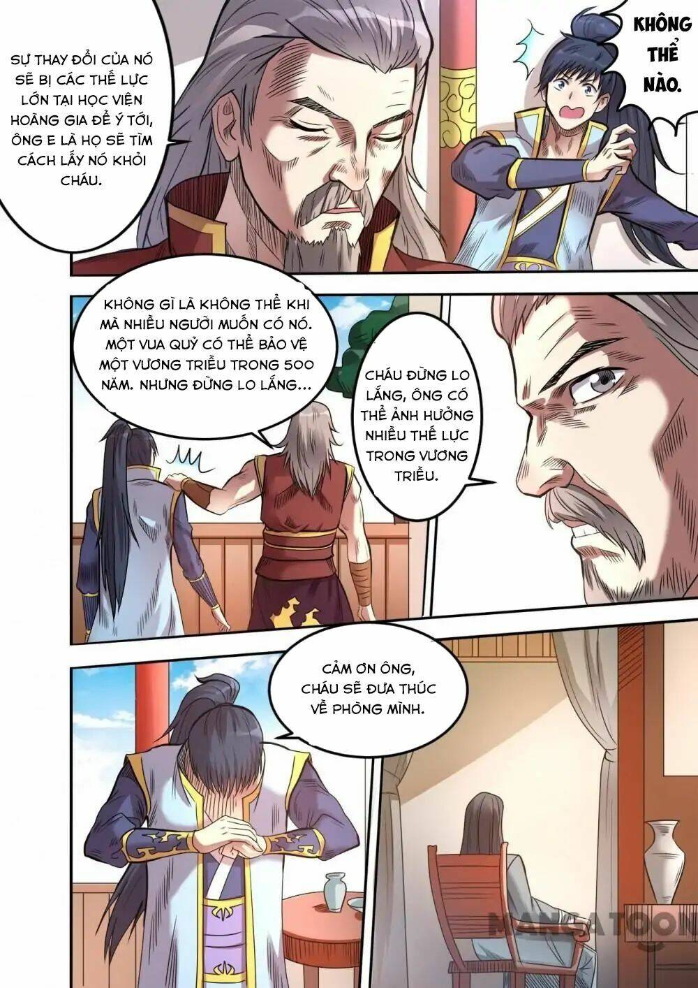 yêu đạo chí tôn chapter 60 5