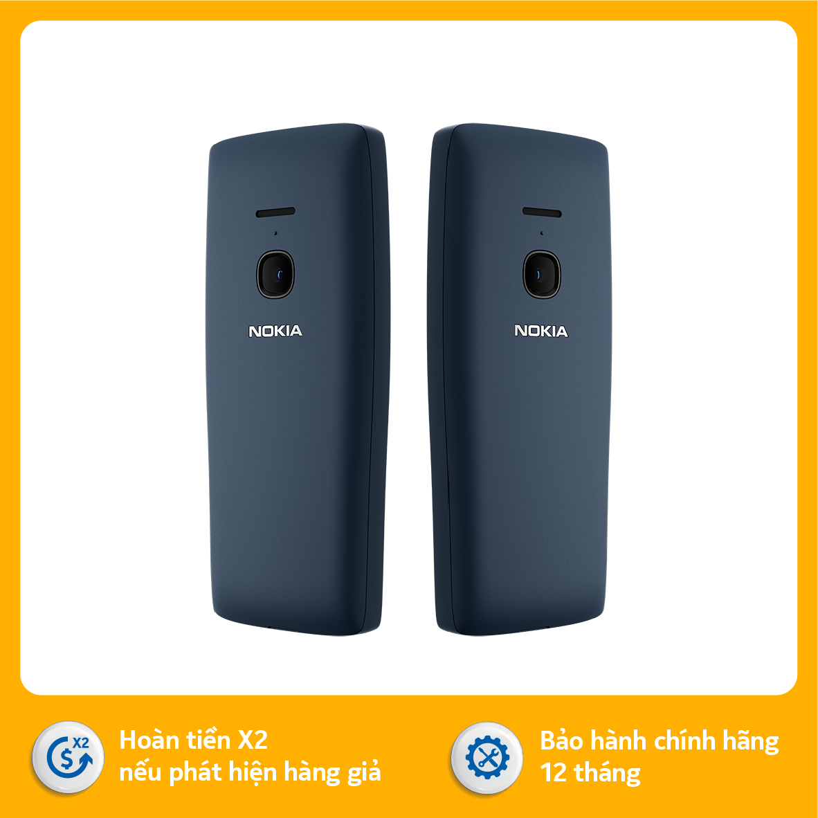 Điện thoại Nokia 8210 - Hàng chính hãng