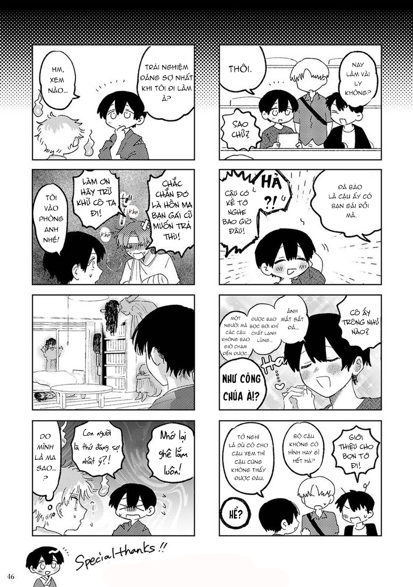 tình yêu lãng mạn với ngôi nhà ma ám chapter 3 4