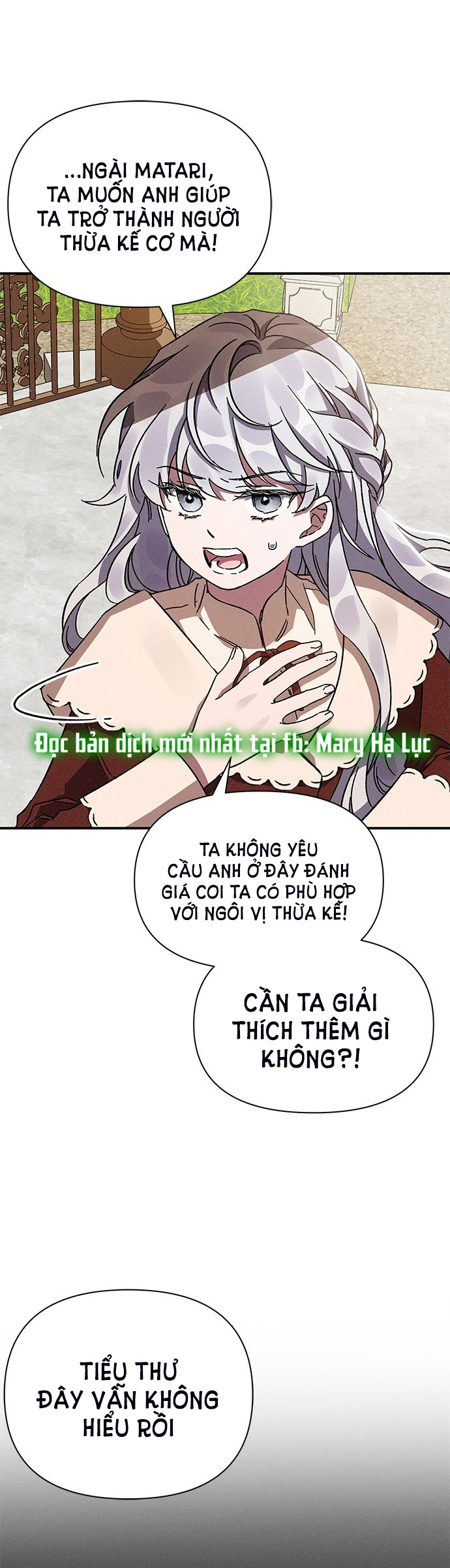 ôi kẻ thù không đội trời chung thân ái của tôi chapter 9 18