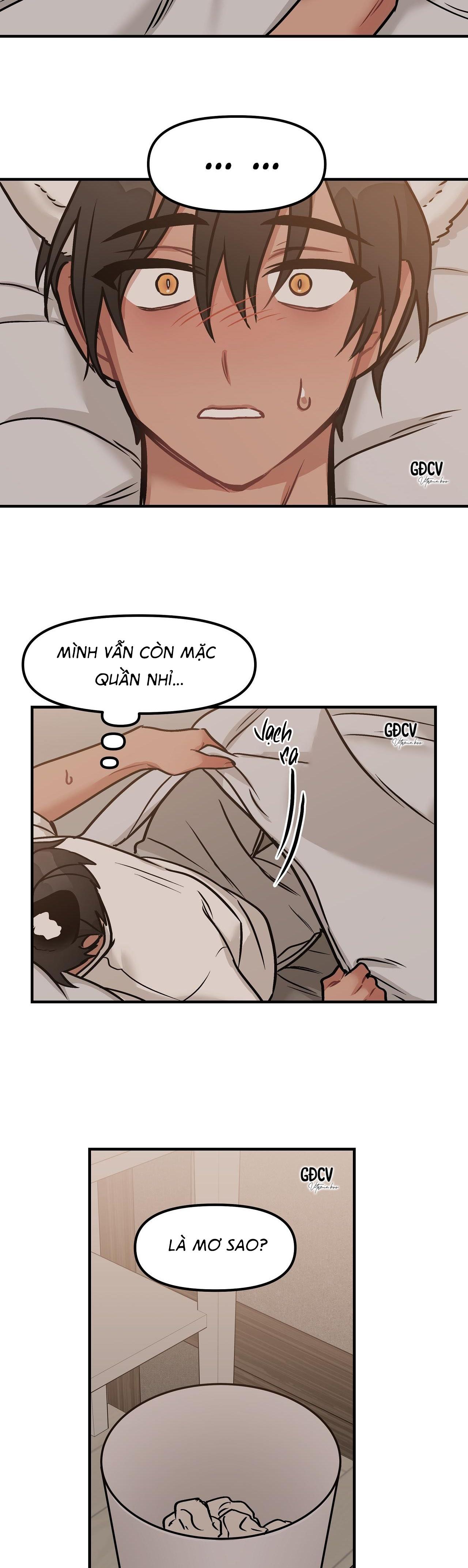 thưa ngài hổ, tôi đã ăn rất ngon miệng chapter 3 4