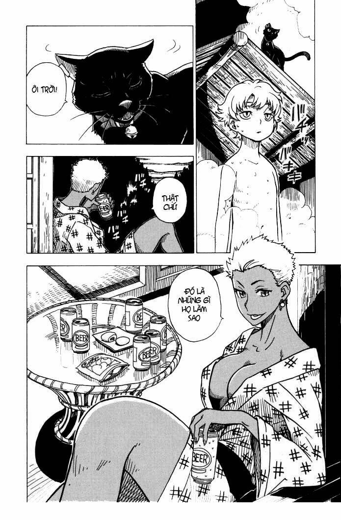 darker than black: shikkoku no hana chapter 6.5 8