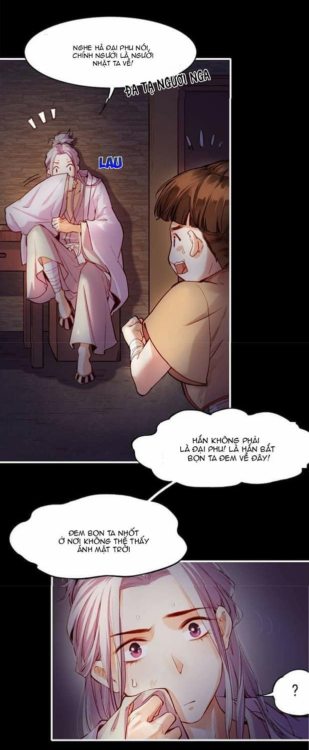 quyến vân luyện chapter 6.1 3