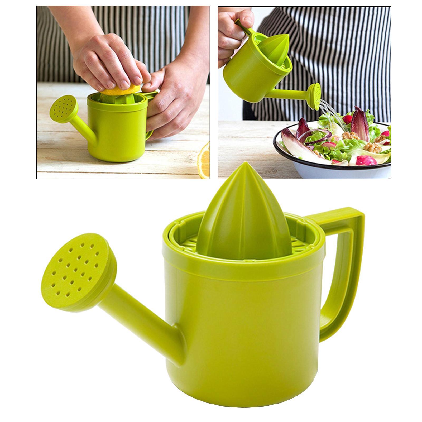 Watering Can Shaped Fruit Squeezer Manual Juice Squeezer for Lemons Oranges