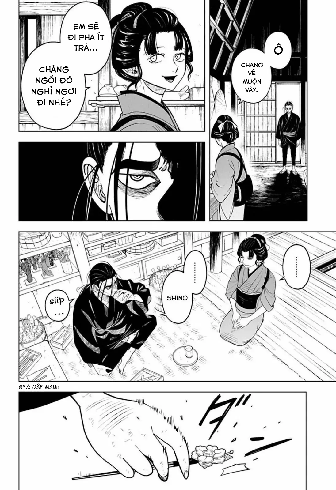 anten-sama no hara no naka chapter 4.2 2