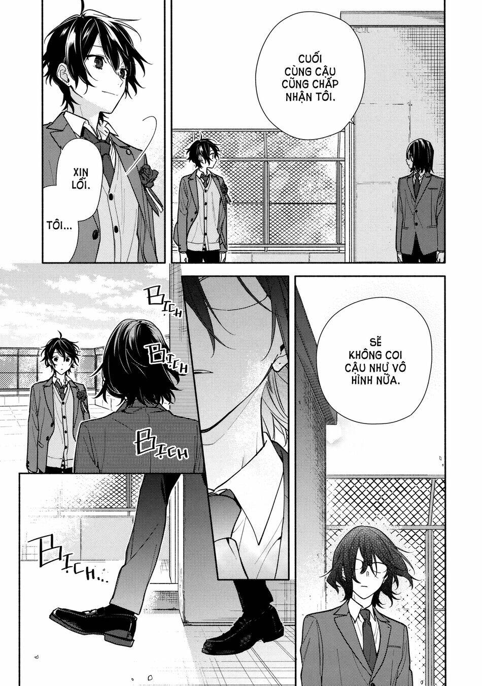 chuyện của hori và miyamura chapter 122 14