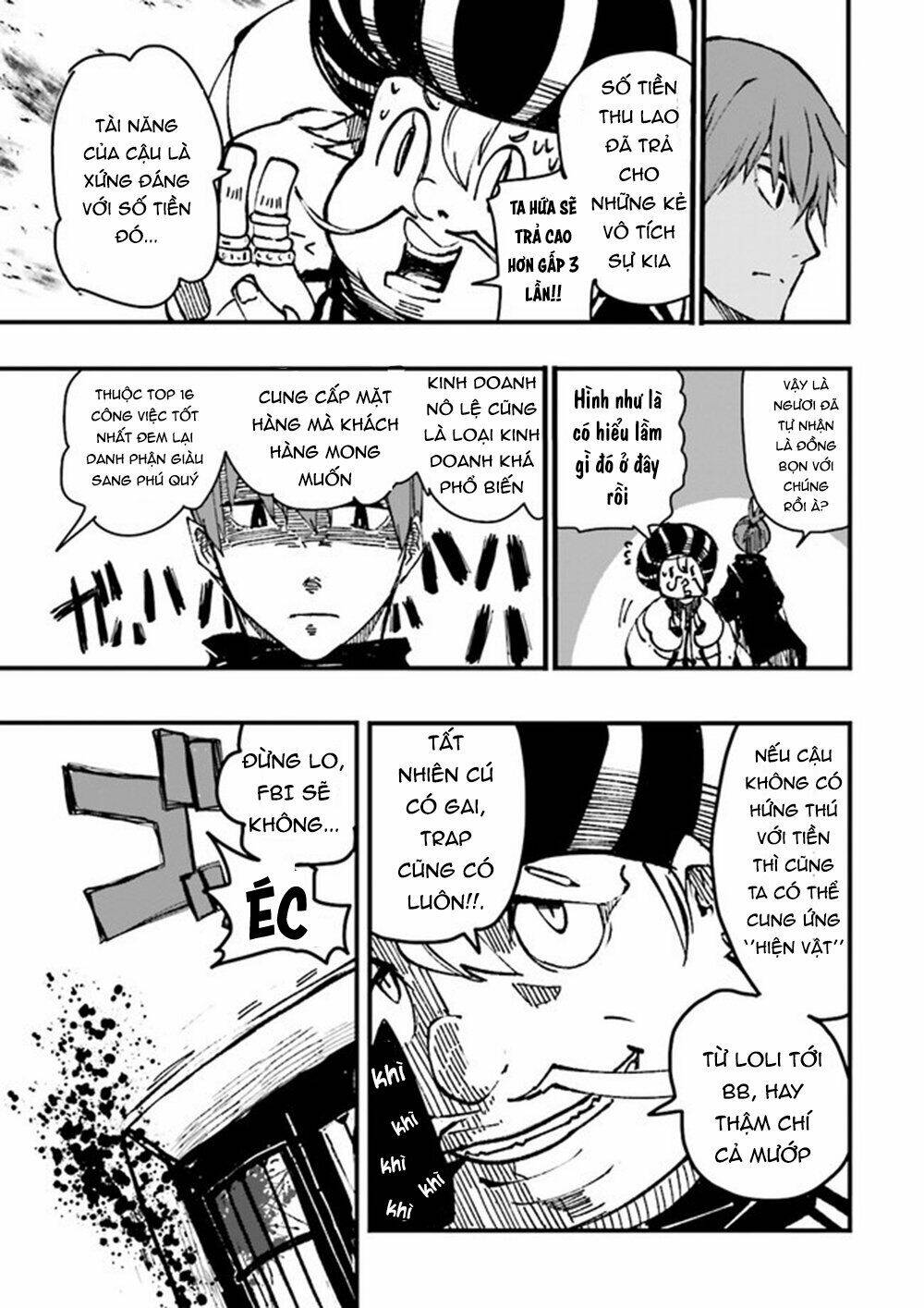 bắt đầu từ level 8.000.000 ở thế giới chỉ có giới hạn level max là 99 chapter 1 49