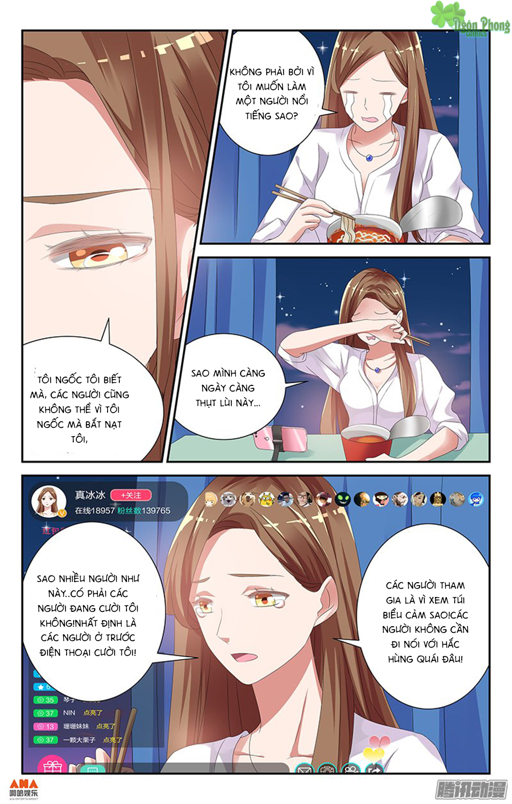 Làm Ơn Đi! Đừng Ám Tôi Nữa chapter 14 - Trang 8