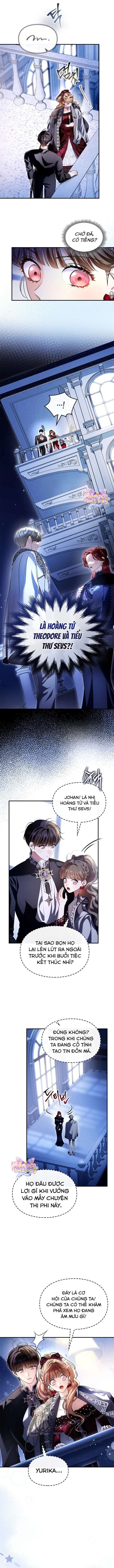 Trở Thành Sóc Nhỏ Của Kẻ Phản Diện chapter 30 6