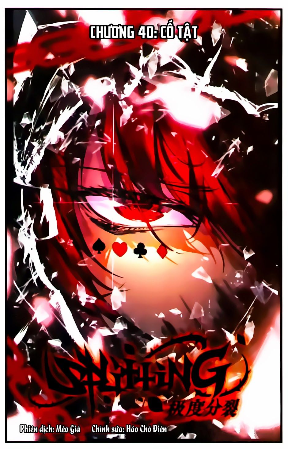 cấp độ phân liệt chapter 40 1