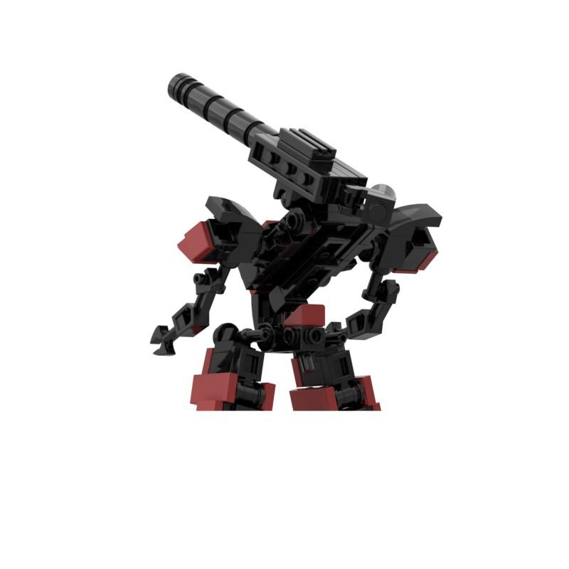 Đồ chơi lắp ráp Robot moc mech Rocket