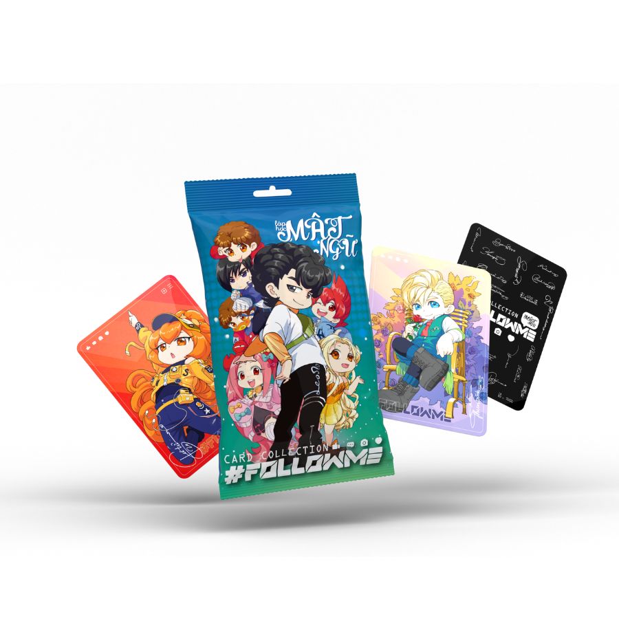 Bộ Thẻ Sưu Tập - Card Collection Lớp Học Mật Ngữ BGVN BGVN008