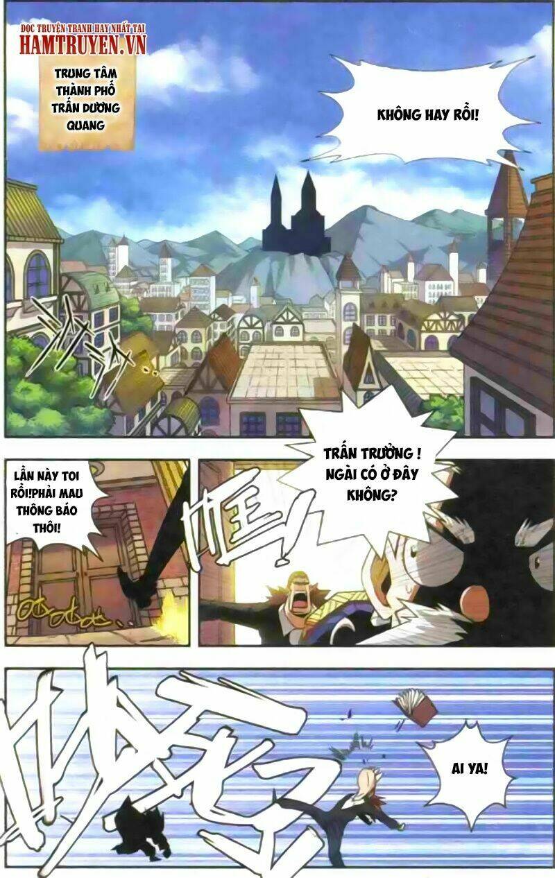 thiết huyết tam diệp đoàn chapter 1 5