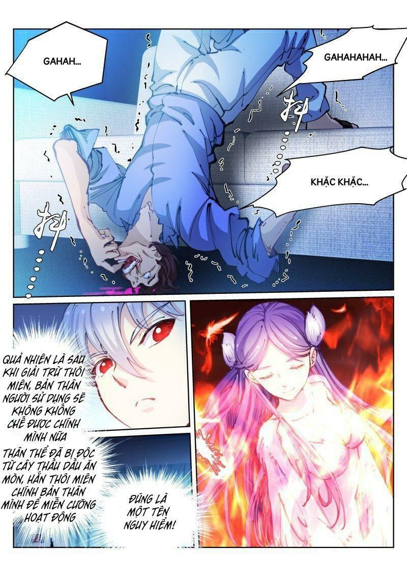 bạch vương tọa chapter 66 4