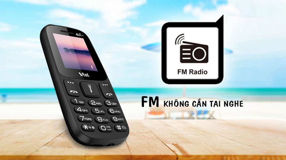 Hình ảnh Điện thoại di động Vtel E10 4G – Hàng Chính Hãng