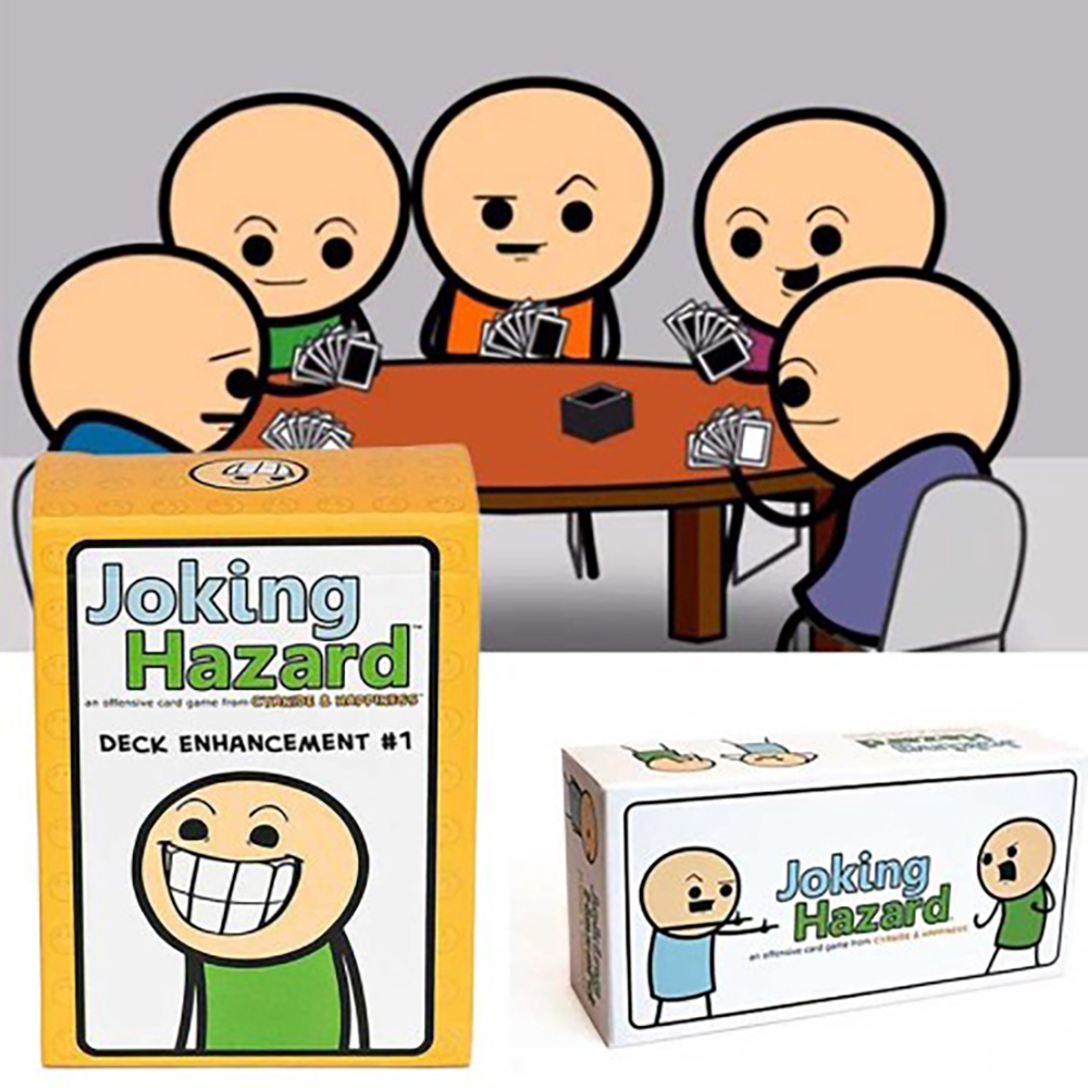 Joking Hazard Game Bộ Đồ Chơi Board Game Joking Vui Nhộn Dành Cho Gia Đình Bạn Bè