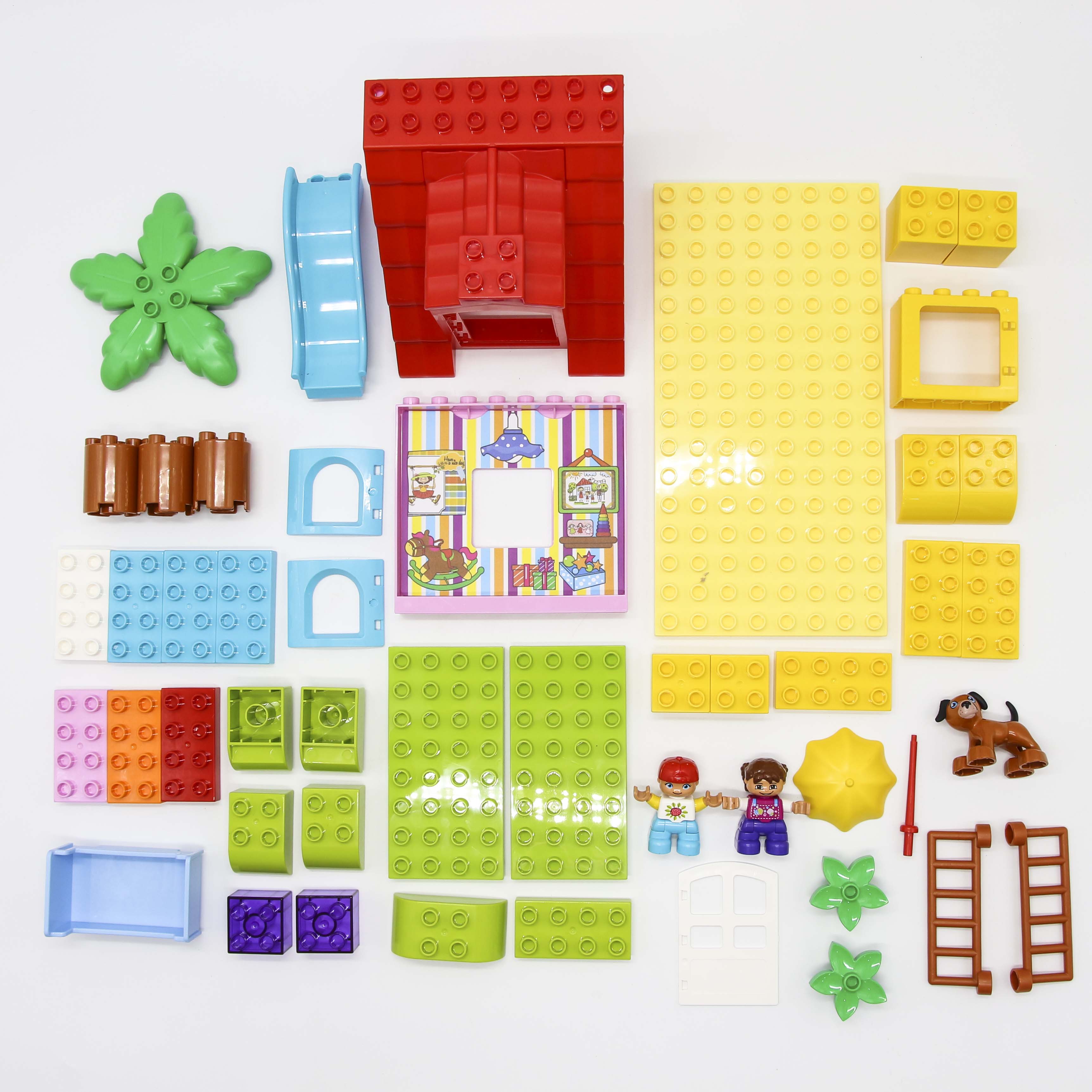 Bộ đồ chơi lắp ghép smoneo duplo Xứ sở thần tiên 50 chi tiết Toyhouse 55004