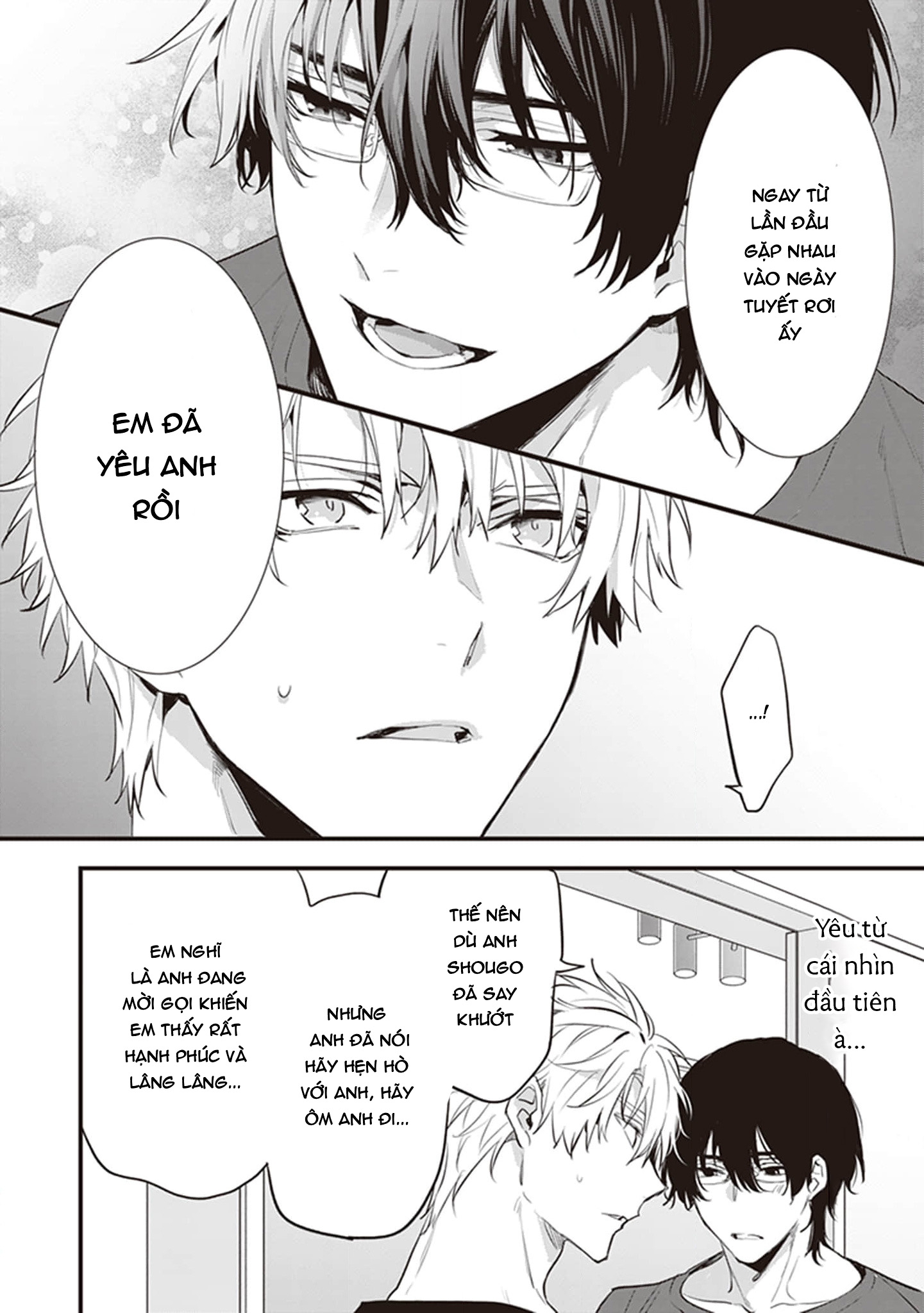 cẩn thận với chú chó vô lại chapter 1.2 24