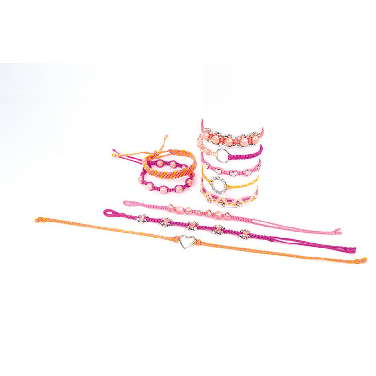 Bộ Vòng Tay Nút Thắt Tình Bạn Sắc Màu - Make It Real 1318MIR