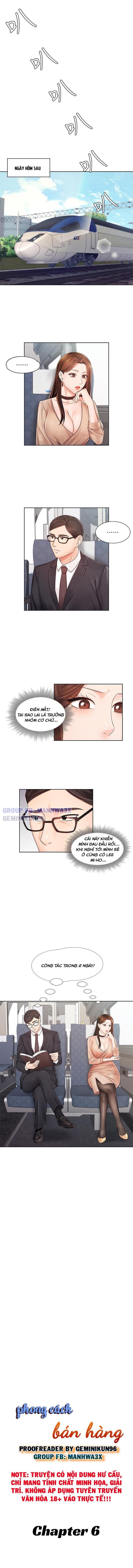 phong cách bán hàng chapter 6 2