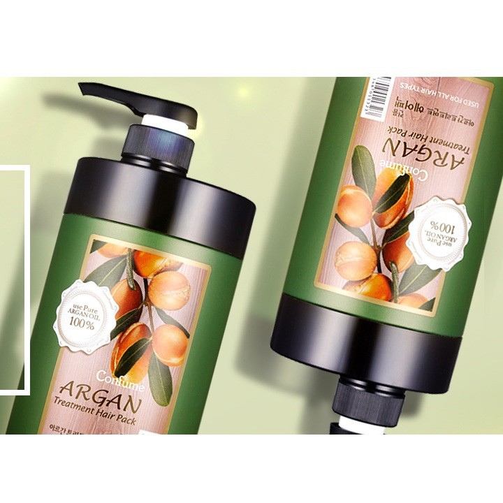 Mua Dầu hấp tóc thảo dược Confume Treatment Argan Hair Pack Hàn Quốc 1000g + Móc khóa tại Thebeauty Mua Dầu hấp tóc thảo dược Confume Treatment Argan Hair Pack Hàn Quốc 1000g + Móc khóa tại Thebeauty