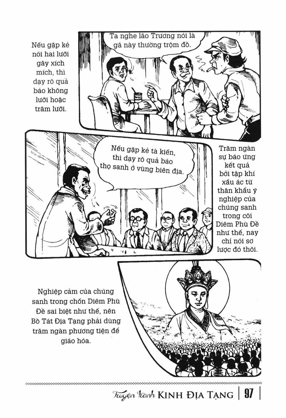 truyện tranh phật giáo chapter 10 18