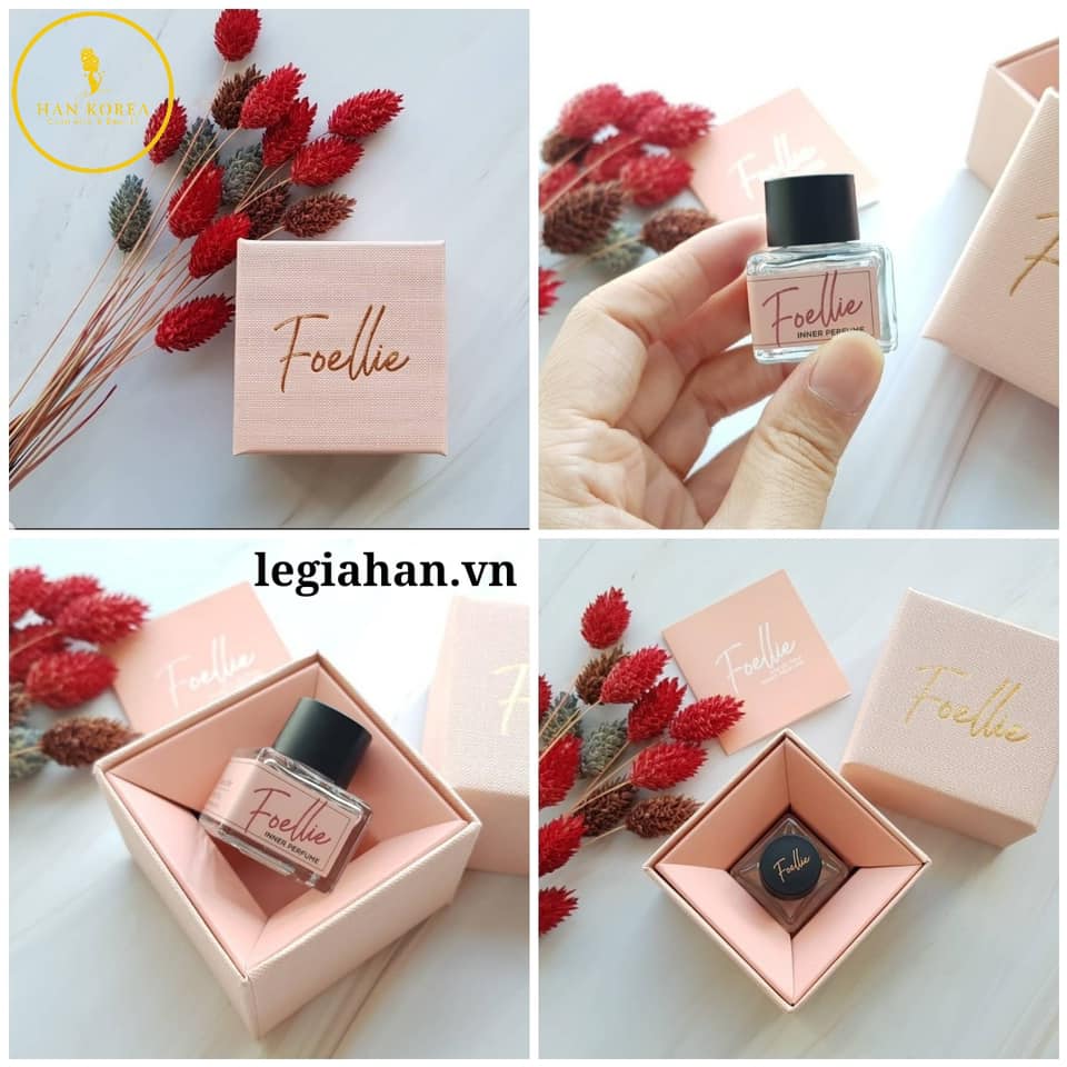 Nước Hoa Bím Foellie Eau De Inner Beauty Perfume 5ml (Lựa Chọn Mùi)