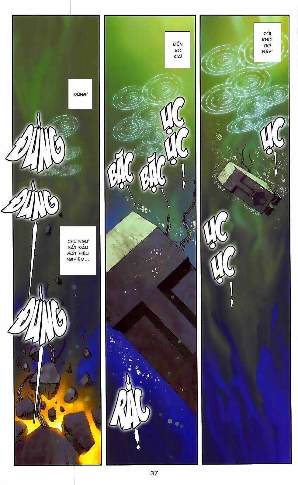 thần binh đấu giả (saint warrior) chapter 1.2 14