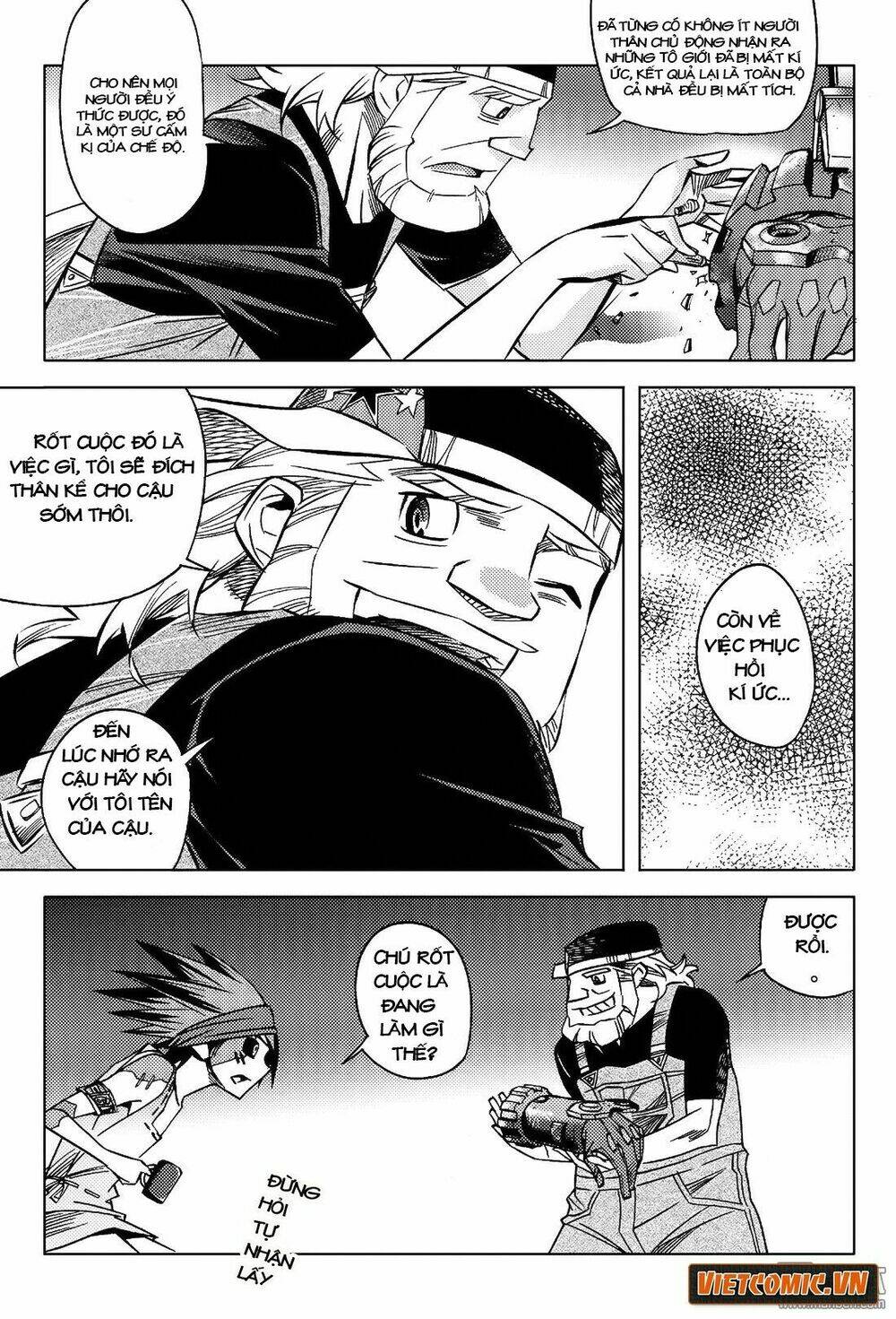 tô sinh chiến súng chapter 5 18