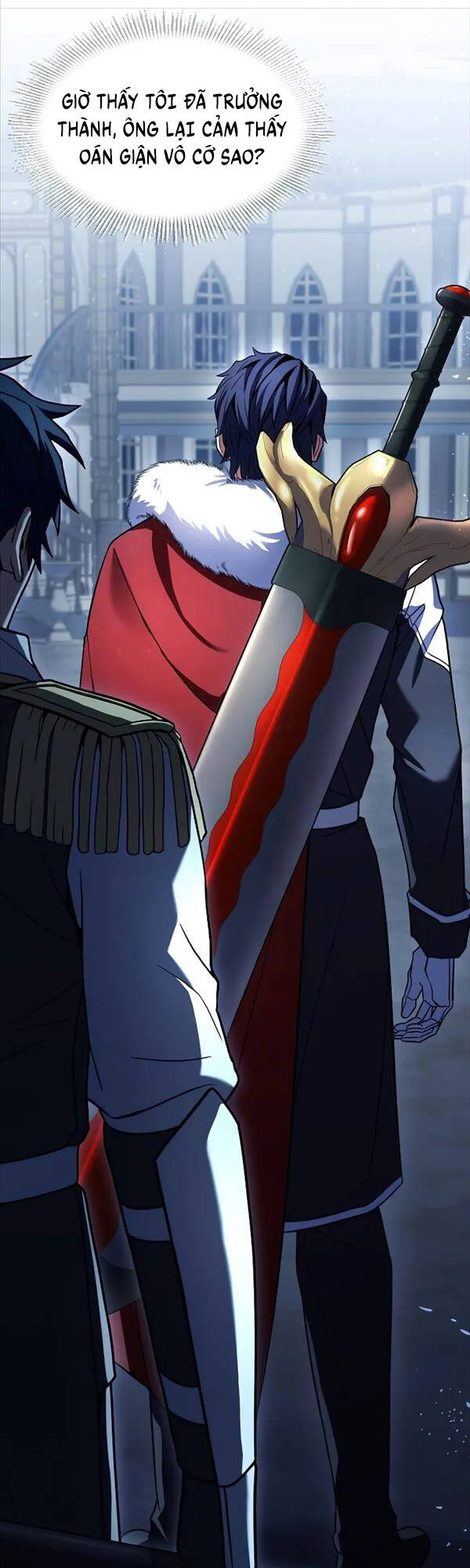 sự trở lại của hiệp sĩ giáo vô song chapter 109 38